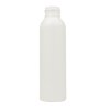 Plastic Bottle, HDPE, Round Imperial, White, 4oz