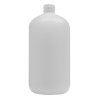 Plastic Bottle, HDPE, Boston Round, Natural, 32oz