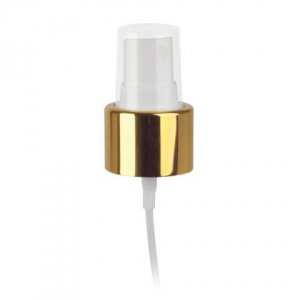 Sprayer, 24/410, Shiny Gold Collar, Dip tube Length: 6.065”