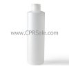 Plastic Bottle, HDPE, Cylinder, Natural, 6oz, 24/410