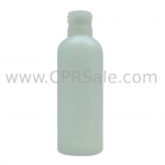 Plastic Bottle, HDPE, Imperial Round, Natural, 3oz, 24/410