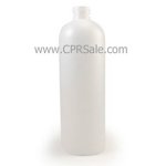Plastic Bottle, HDPE, Royalty Round, Natural, 16oz