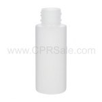 Plastic Bottle, HDPE, Cylinder, Natural, 2oz, 24/410