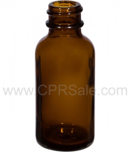 Tincture Bottle, 60ml (2oz.) Amber Glass , 20-400
