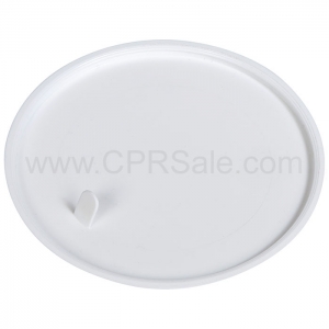 Plastic Sealing Disc, White, 70mm - Texas